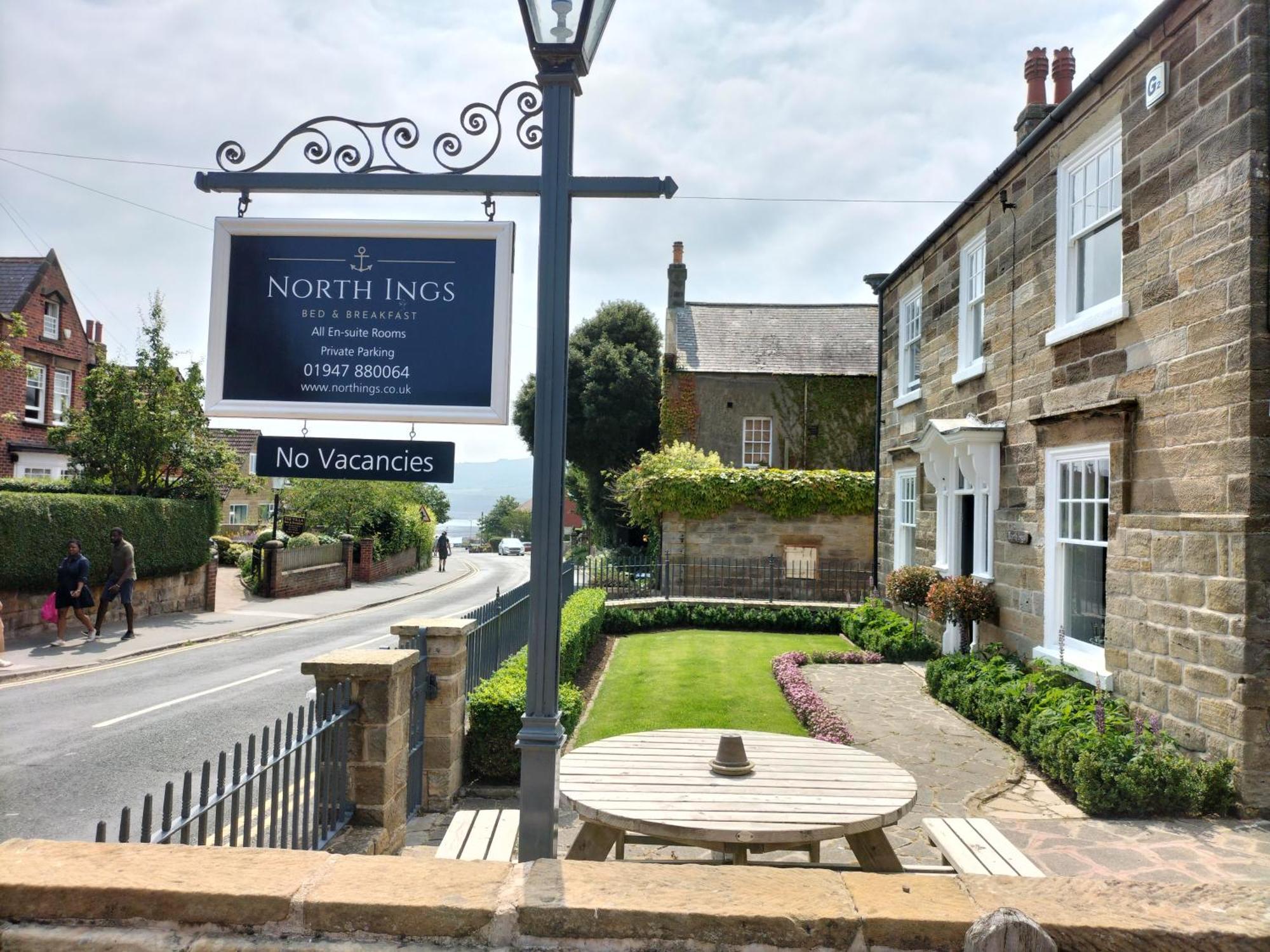 Bed and Breakfast North Ings à Robin Hood's Bay Extérieur photo